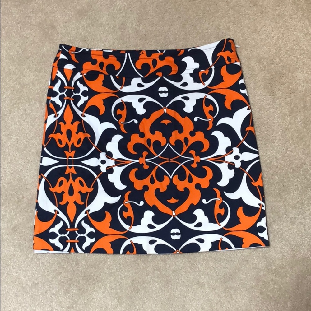 Patterned skirt